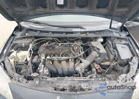 2010 Toyota Corolla S из США, поврежденный, VIN 1NXBU4EE3AZ383611